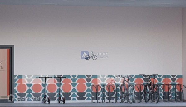 2-к квартира в новостройке, 58 кв.м.