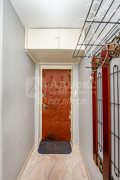 2-к квартира, 43 кв.м.