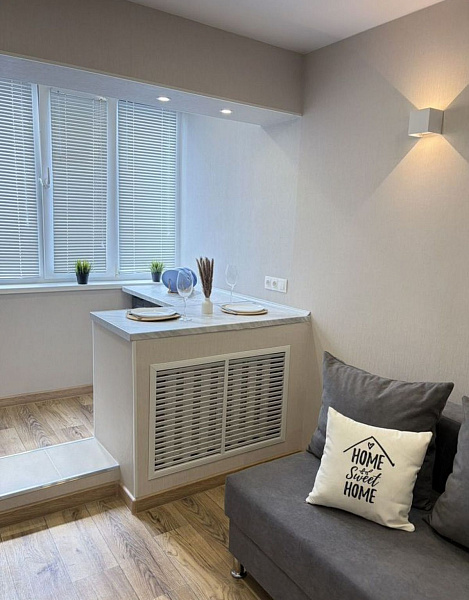 Квартира студия, 12.7 м²