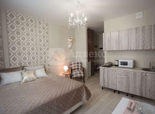 Квартира студия, 20.5 м²