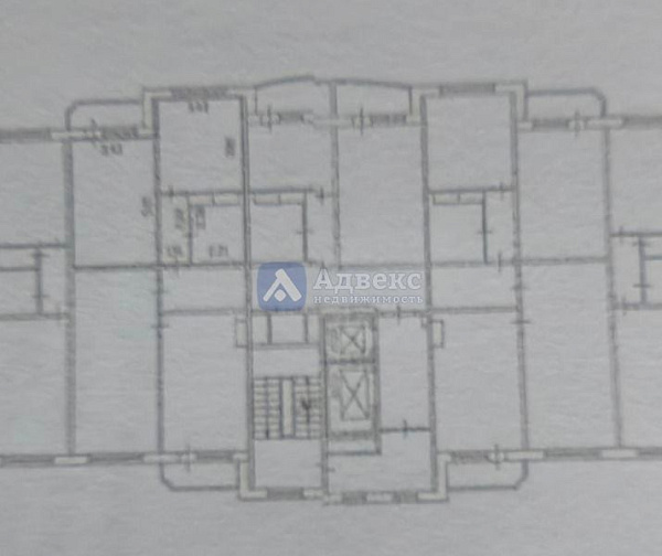 1-к квартира, 39 кв.м.