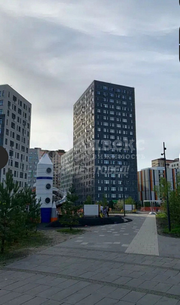 Квартира студия, 36.5 м²