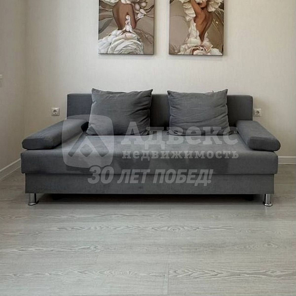 1-к квартира, 39 кв.м.