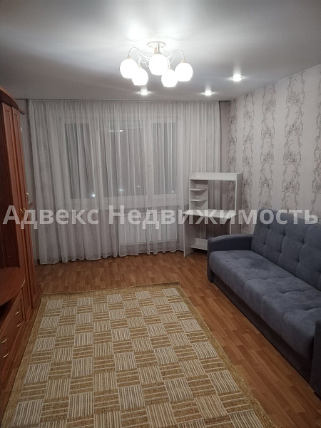 Квартира 1-комн., 43.3 м²