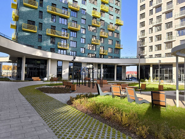 1-к квартира, 46 кв.м.