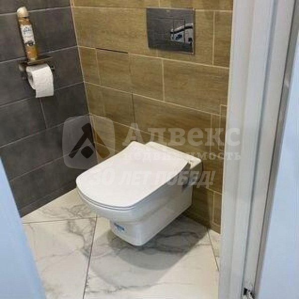 Квартира 3-комн., 92.7 м²