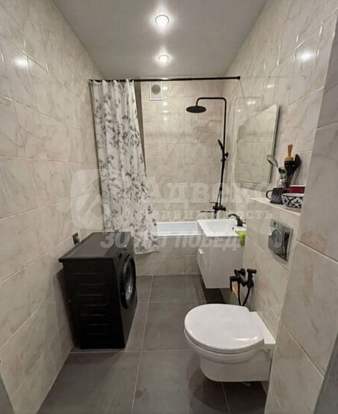 Квартира 1-комн., 39 м²