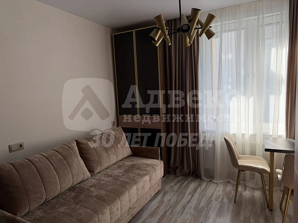 Квартира 1-комн., 44 м²