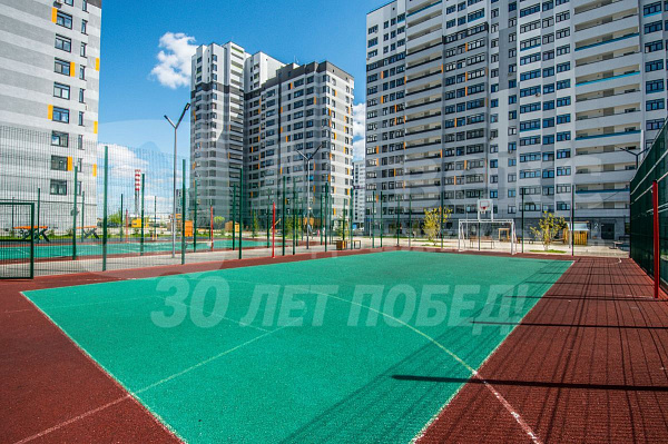 Квартира 1-комн., 37.4 м²