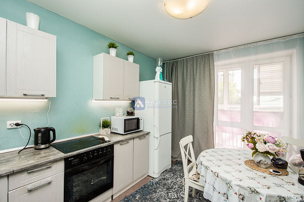 Квартира 2-комн., 64.3 м²