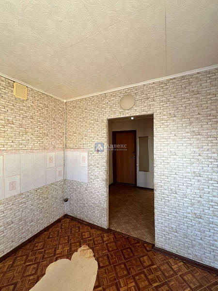 Квартира 3-комн., 43.7 м²