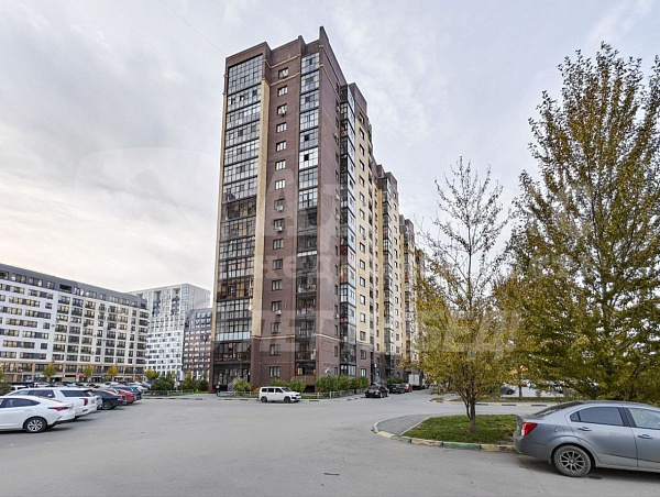 Квартира 1-комн., 43.2 м²