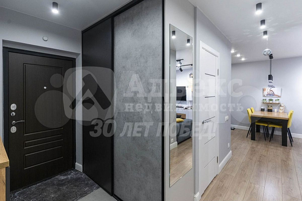 2-к квартира, 61 кв.м.