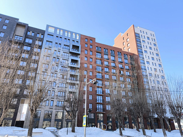 1-к квартира, 45 кв.м.