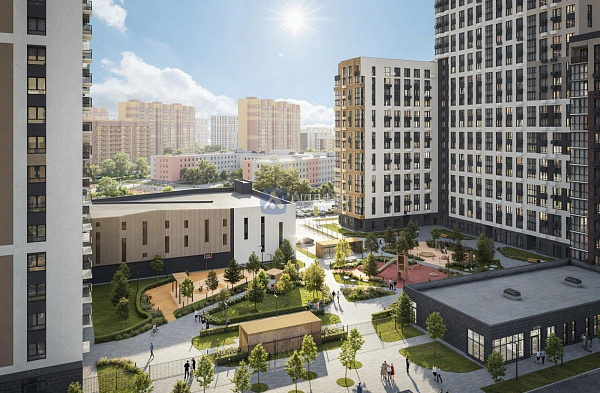 Квартира 3-комн., 82.38 м²