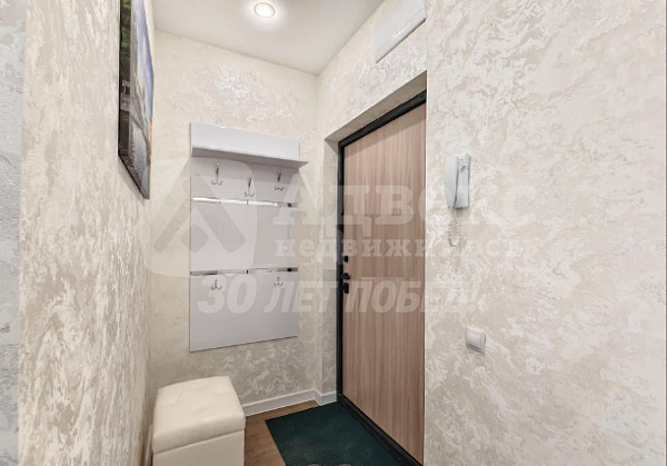 Квартира 1-комн., 43 м²