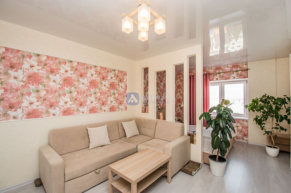 1-к квартира, 59 кв.м.