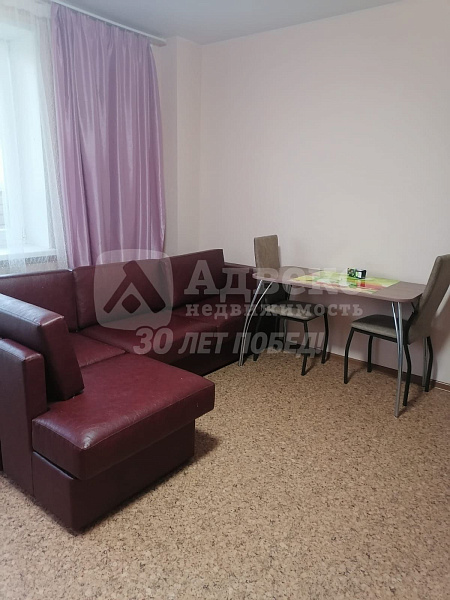 Квартира студия, 26.5 м²