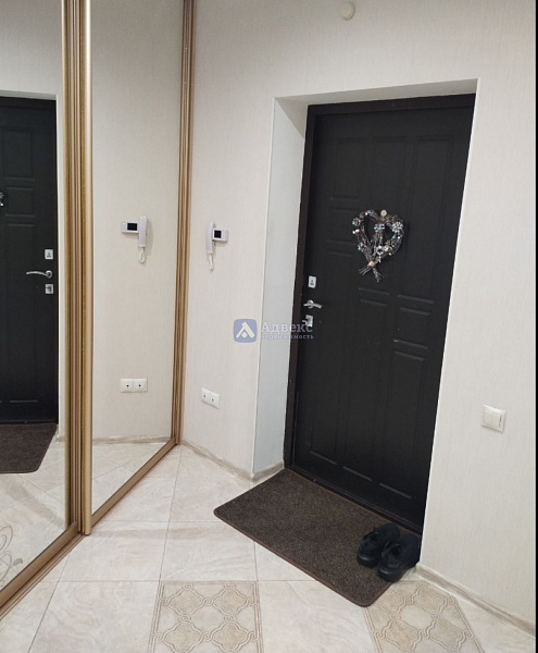 Квартира 1-комн., 43 м²