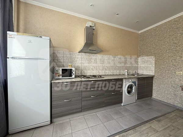 Квартира студия, 27.4 м²