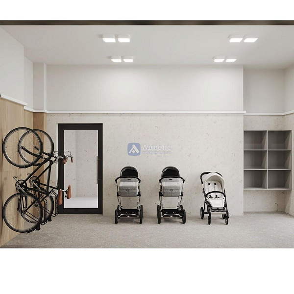 Квартира 3-комн., 82.38 м²