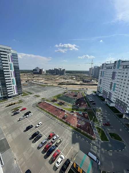 Квартира 1-комн., 37 м²