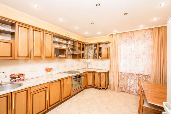 3-к квартира, 107 кв.м.