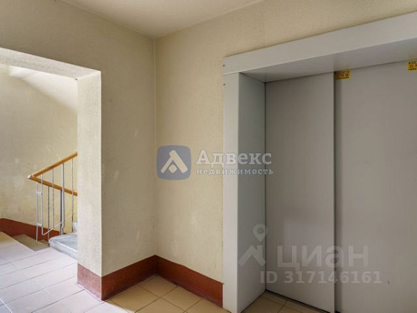 Квартира 1-комн., 41 м² Квартира 1-комн., 41 м²