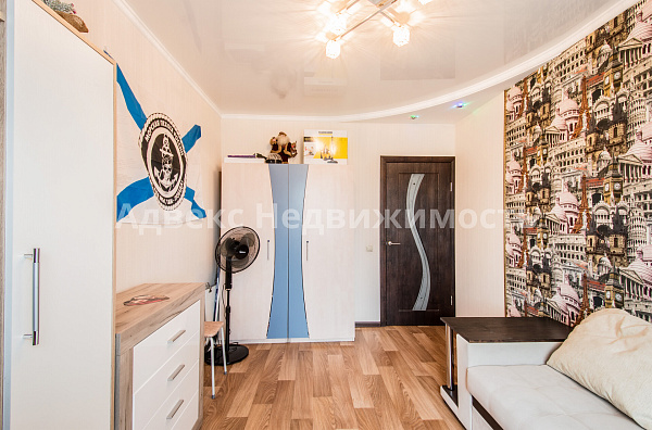 Квартира 3-комн., 66 м²