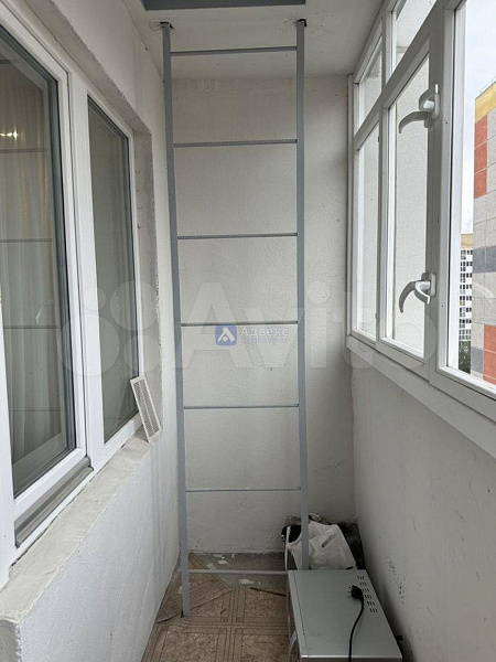 1-к квартира, 42 кв.м.
