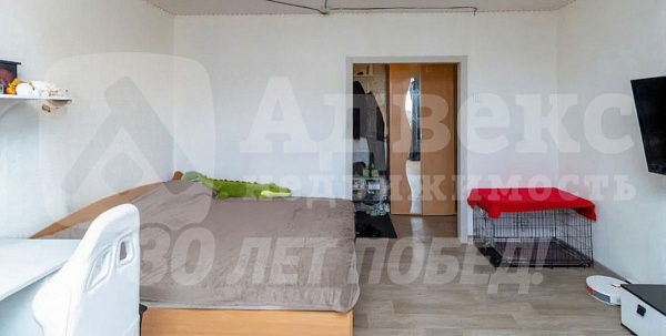 1-к квартира, 38 кв.м.