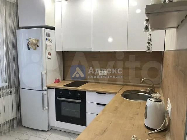 Квартира 1-комн., 36 м²