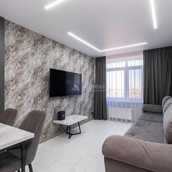 Квартира 2-комн., 54.2 м²