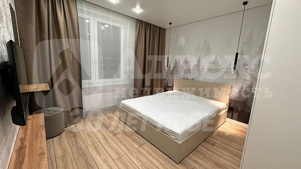 1-к квартира, 36 кв.м.