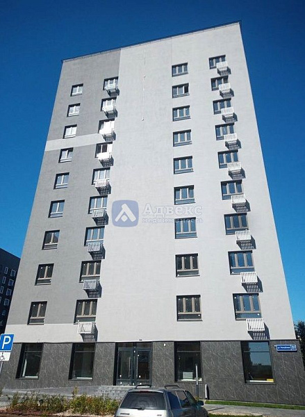 1-к квартира, 58 кв.м.