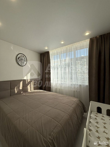 Квартира 2-комн., 38.6 м²