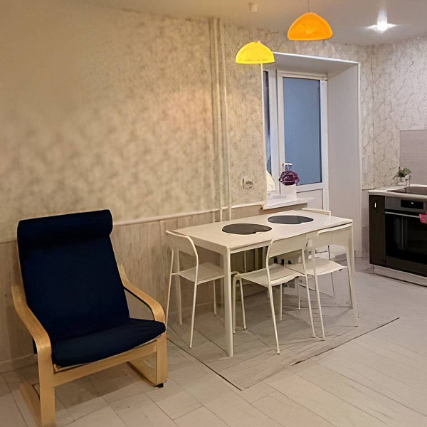 2-к квартира, 52 кв.м.