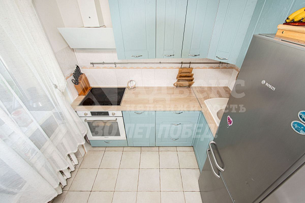 3-к квартира, 53 кв.м.