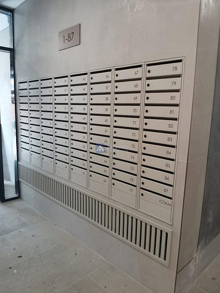 Квартира 1-комн., 38.1 м² Квартира 1-комн., 38.1 м²