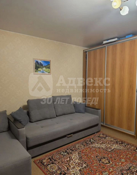 2-к квартира, 50 кв.м.