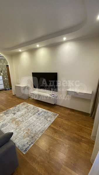 Квартира 1-комн., 45 м²