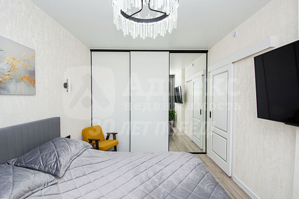 1-к квартира, 42 кв.м.