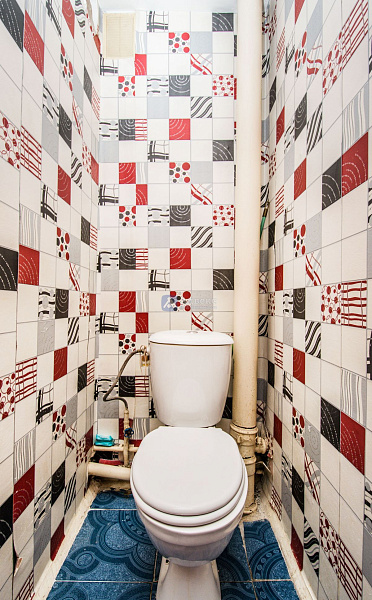 Квартира 1-комн., 45.5 м²