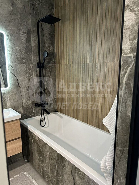 Квартира студия, 33 м²