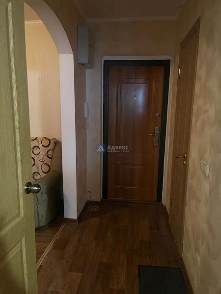 1-к квартира, 43 кв.м.