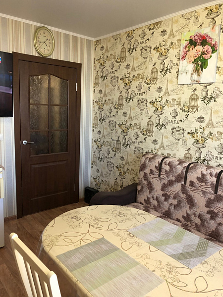 Квартира 1-комн., 42.8 м²