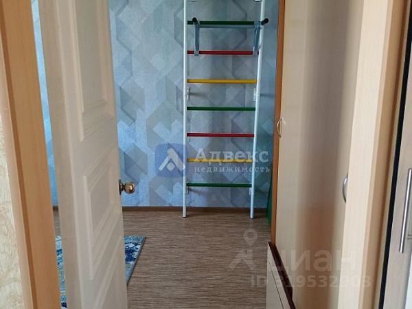 2-к квартира, 33 кв.м.