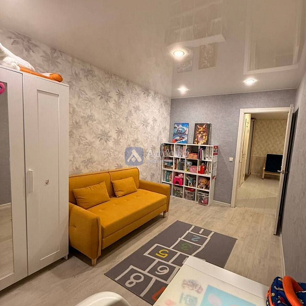 2-к квартира, 52 кв.м.