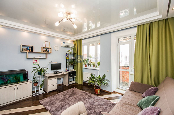 Квартира 1-комн., 37.3 м² Квартира 1-комн., 37.3 м²