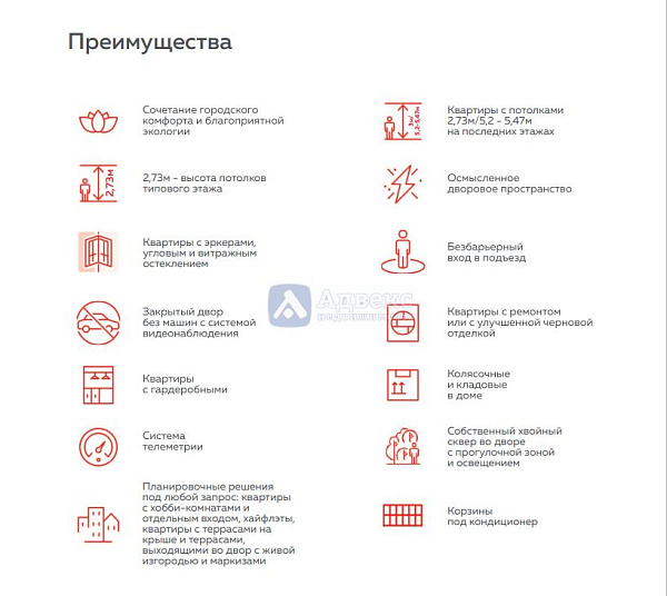 Квартира 2-комн., 48.35 м²